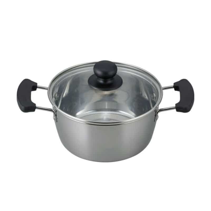 和平フレイズ レシード IH対応 両手鍋 18cm RR-6888 1個（ご注文単位1個）【直送品】