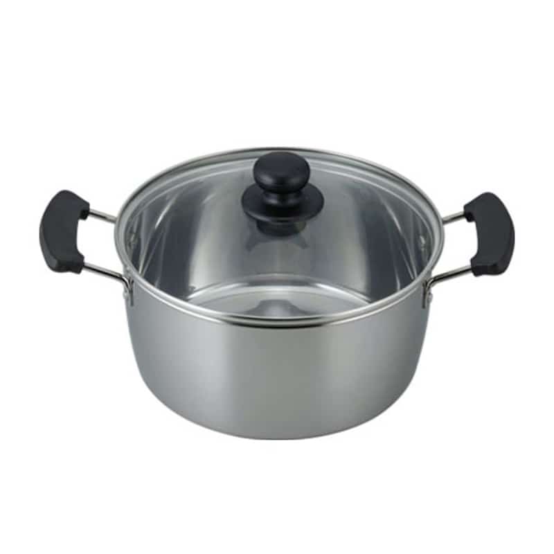 和平フレイズ レシード IH対応 両手鍋 22cm RR-6890 1個（ご注文単位1個）【直送品】