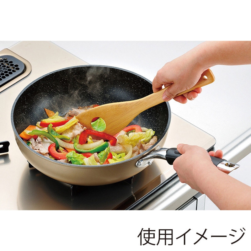 和平フレイズ ディアーノ マーブルフライパン IH対応 26cm DM-9322 1個(ご注文単位1個)【直送品】