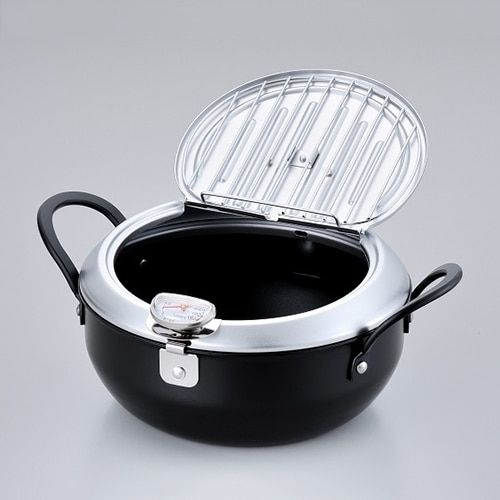 和平フレイズ 燕三条いいもの小路 鉄製蓋付天ぷら鍋 20cm TM-9467 1個（ご注文単位1個）【直送品】