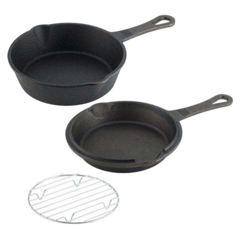 和平フレイズ ヘビーズ 鉄スキレット コンボセット 15cm HR-7967 1個（ご注文単位1個）【直送品】