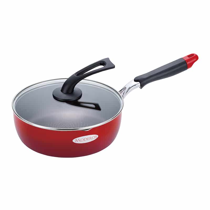 和平フレイズ モデロス IH対応 スーパーディープパン 24cm MM-9757 1個（ご注文単位1個）【直送品】