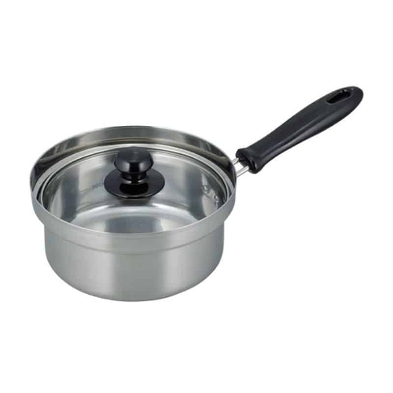 和平フレイズ ヴェンセ IH対応 ラーメン鍋 16cm VR-8184 1個（ご注文単位1個）【直送品】