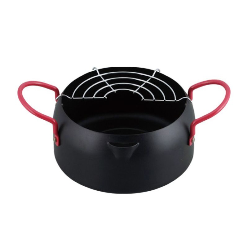 和平フレイズ かちこれ IH対応天ぷら鍋 16cm KR-8265 1個（ご注文単位1個）【直送品】