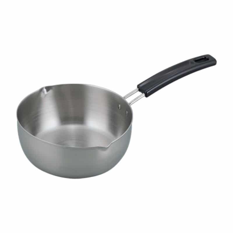 和平フレイズ ヴェンセ IH対応 ステンレス雪平鍋 18cm VR-8338 1個（ご注文単位1個）【直送品】