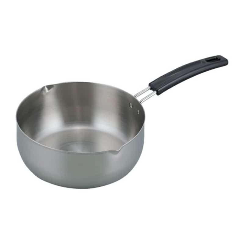 和平フレイズ ヴェンセ IH対応 ステンレス雪平鍋 20cm VR-8339 1個（ご注文単位1個）【直送品】