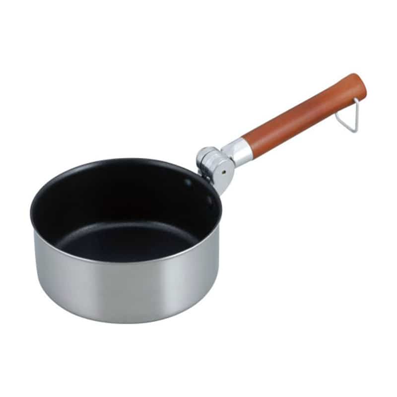 和平フレイズ オーレル IH対応二層鋼ミルクパン 14cm RA-9408 1個（ご注文単位1個）【直送品】