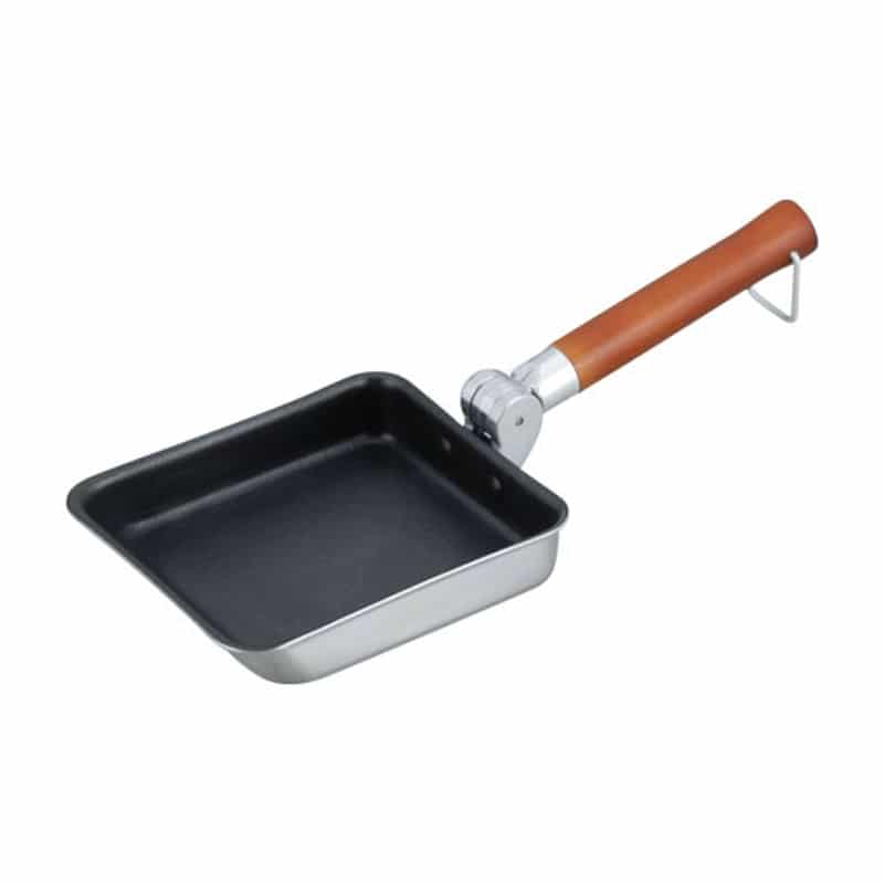 和平フレイズ オーレル IH対応二層鋼玉子焼 12×14cm RA-9409 1個（ご注文単位1個）【直送品】