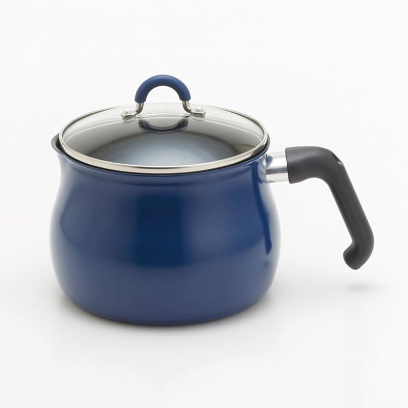 和平フレイズ トゥーメイ IH対応 マルチポット L ネイビー SRA-9473 1個（ご注文単位1個）【直送品】