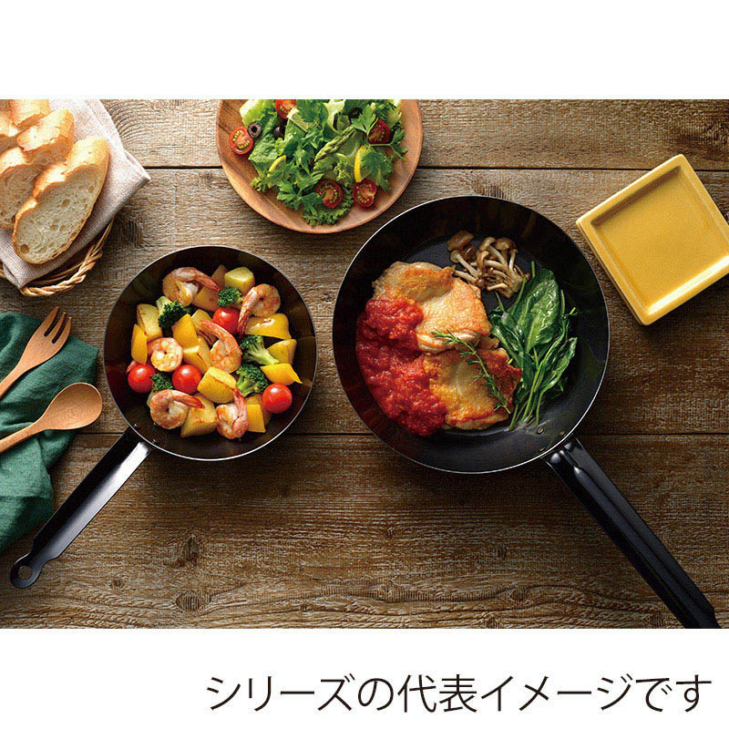 和平フレイズ エパスト 鉄共柄フライパン 20cm MA-9956 1個（ご注文単位1個）【直送品】