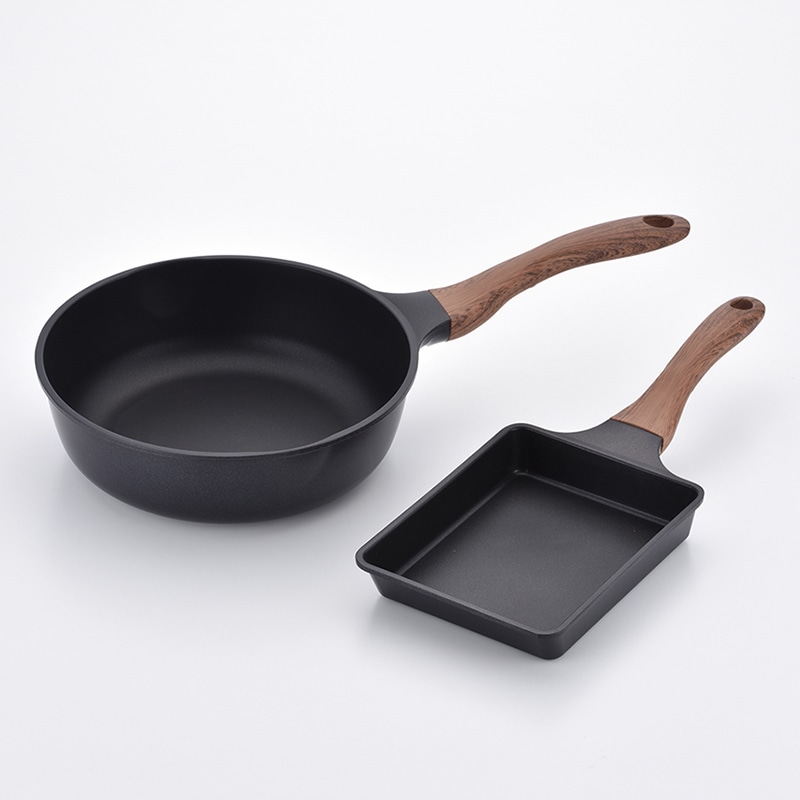 和平フレイズ エヌトーン IH対応玉子焼&深型両口フライパン 24cm MB-1225 1個（ご注文単位1個）【直送品】