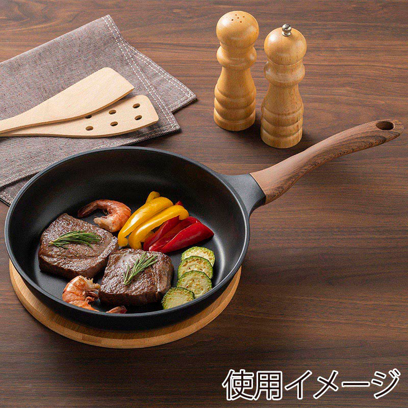 和平フレイズ エヌトーン IH対応フライパン 26cm MB-1252 1個(ご注文単位1個)【直送品】