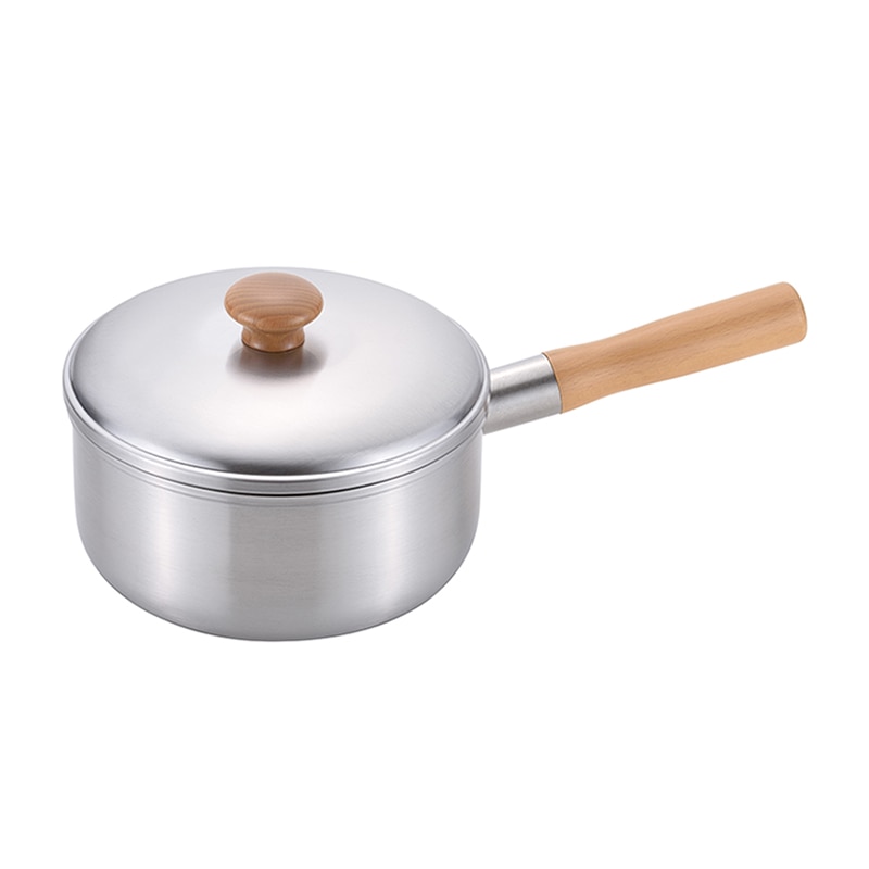 和平フレイズ 千歳 ステンレス片手鍋 木柄 18cm CS-001 1個（ご注文単位1個）【直送品】