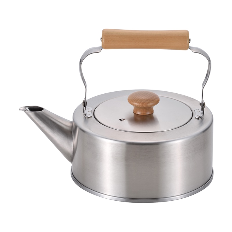 和平フレイズ 千歳 木柄ストレートケトル 2.5L CS-004 1個（ご注文単位1個）【直送品】