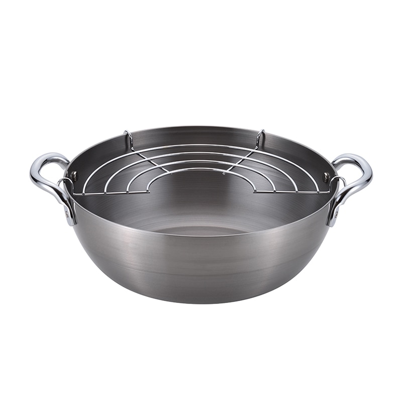 和平フレイズ 千歳 鉄揚げ鍋 共柄 20cm CS-015 1個（ご注文単位1個）【直送品】