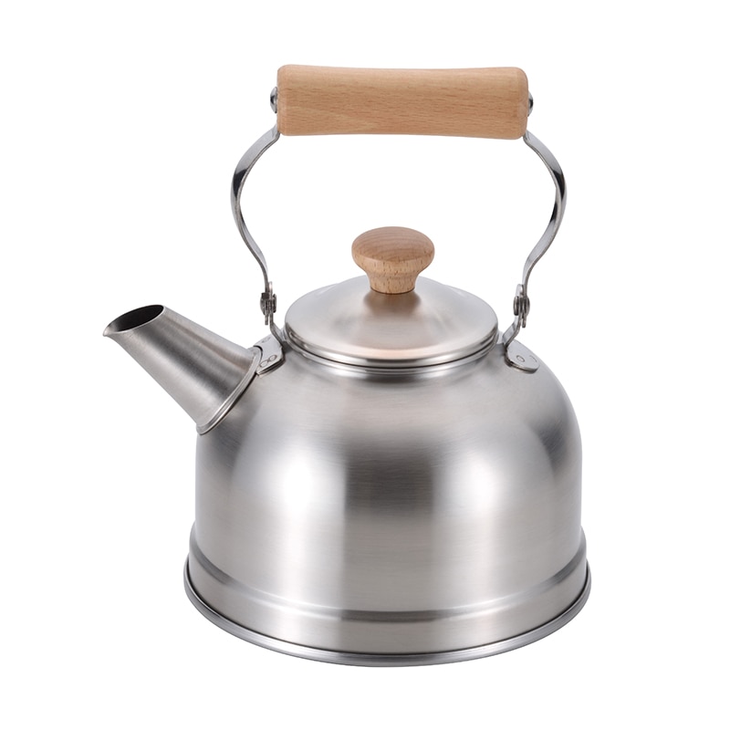 和平フレイズ 千歳 ステンレスケトル 木柄 1.5L CS-021 1個（ご注文単位1個）【直送品】