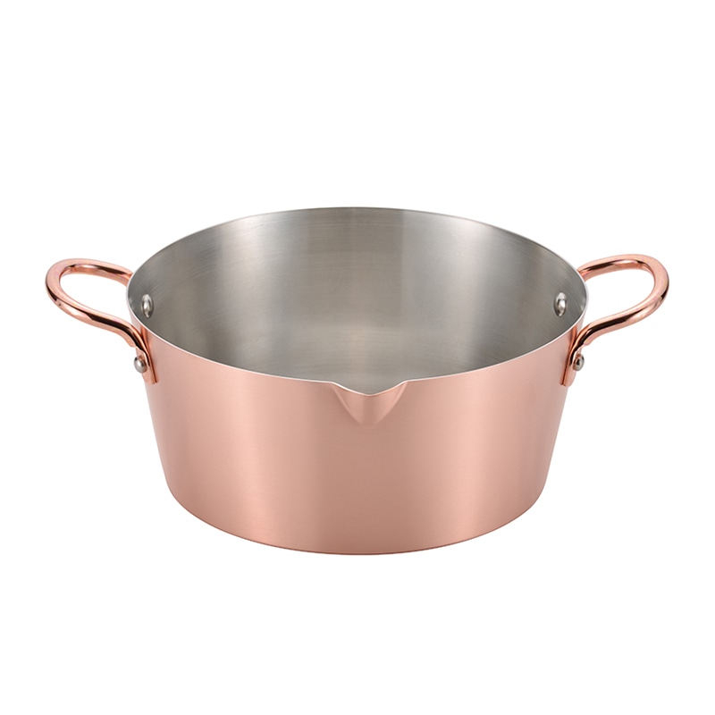 和平フレイズ 千歳 純銅 揚げ鍋 20cm CS-026 1個（ご注文単位1個）【直送品】