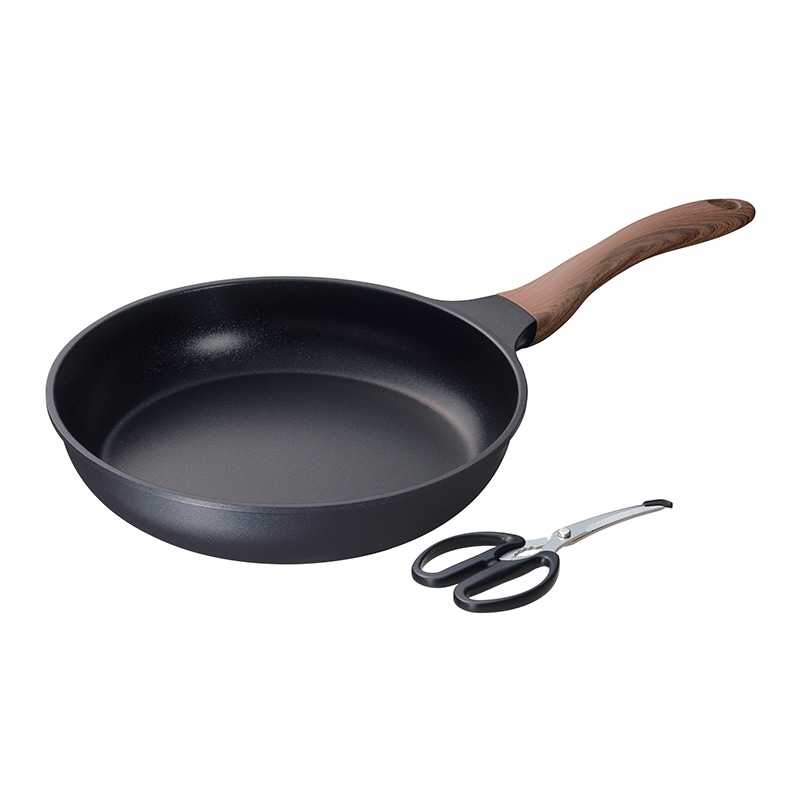 和平フレイズ エヌトーン IH対応フライパン 26cm キッチンバサミ付 MB-1459 1個（ご注文単位1個）【直送品】