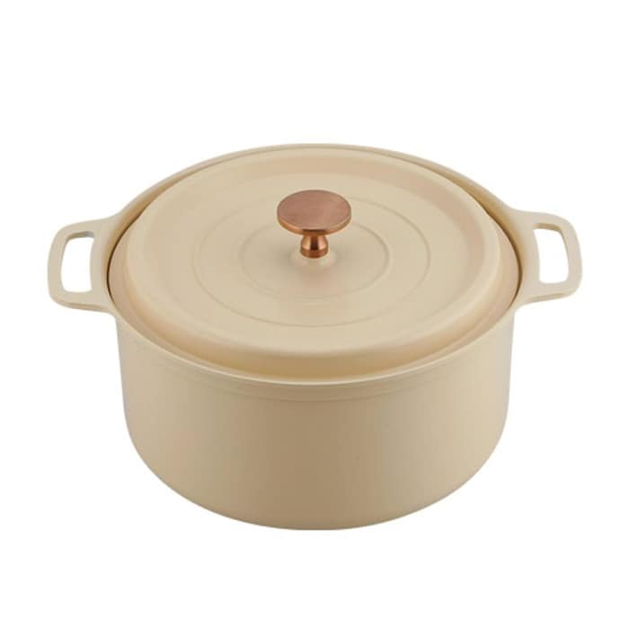 和平フレイズ クックシェア 軽ラクポット 20cm マットイエロー RB-1512 1個（ご注文単位1個）【直送品】