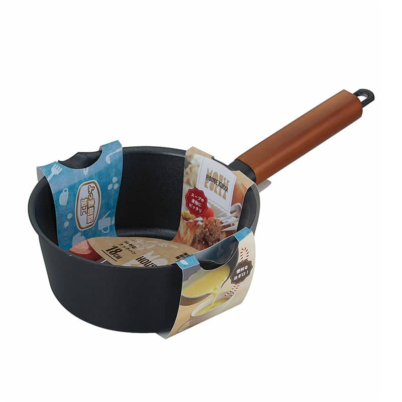 和平フレイズ ハウスクッカ IH対応 クックパン 18cm RB-1730 1個（ご注文単位1個）【直送品】