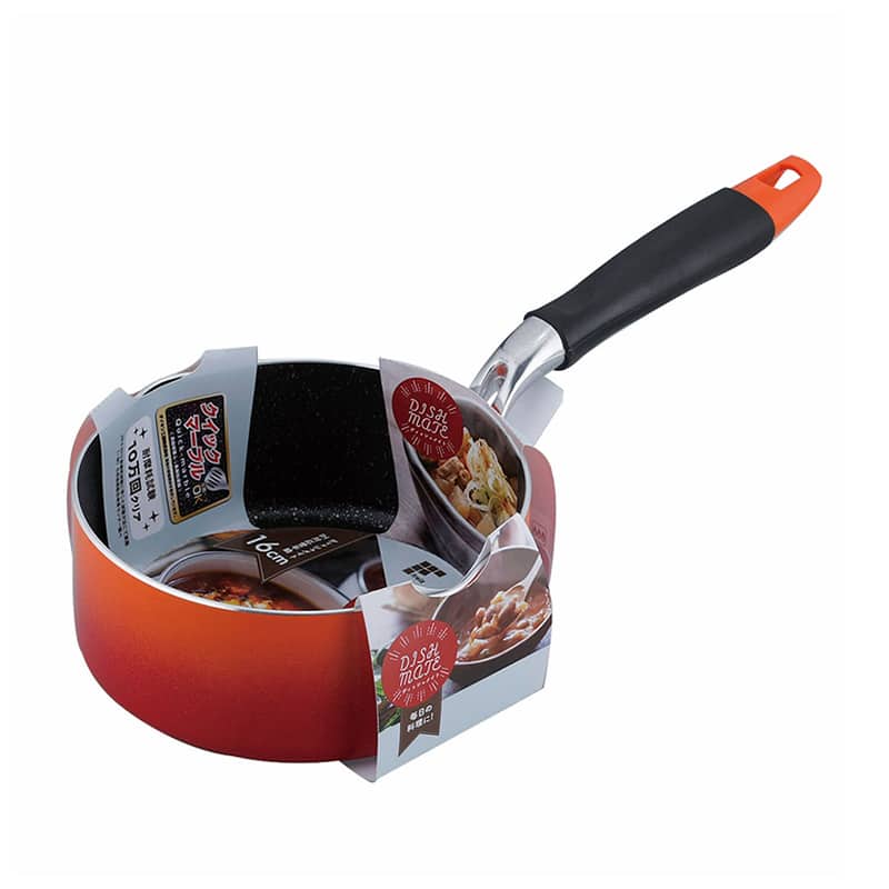 和平フレイズ ディッシュメイト IH対応 雪平鍋 16cm RB-1732 1個（ご注文単位1個）【直送品】