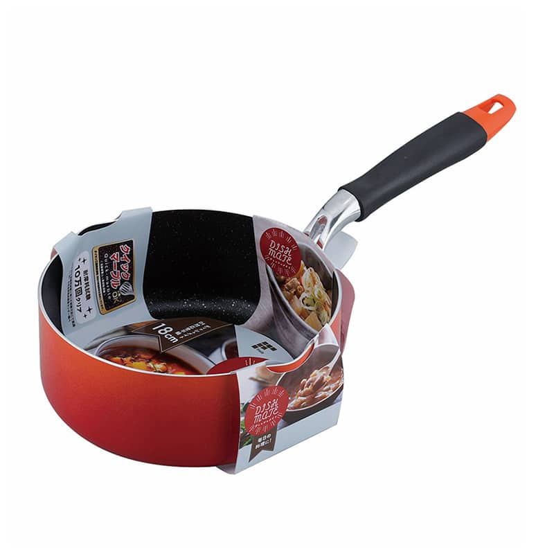 和平フレイズ ディッシュメイト IH対応 雪平鍋 18cm RB-1733 1個（ご注文単位1個）【直送品】