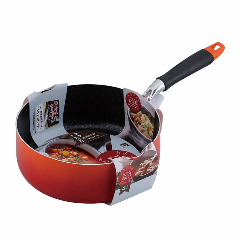 和平フレイズ ディッシュメイト IH対応 雪平鍋 22cm RB-1735 1個（ご注文単位1個）【直送品】