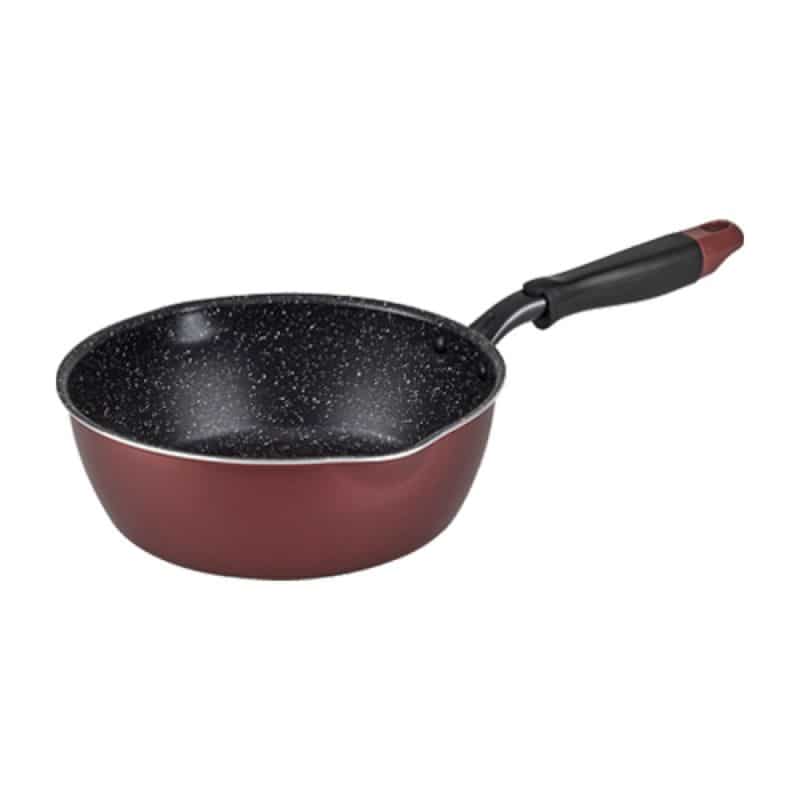 和平フレイズ メガフッカNEO IH対応 フライパン ワインレッド 22cm RB-1745 1個（ご注文単位1個）【直送品】