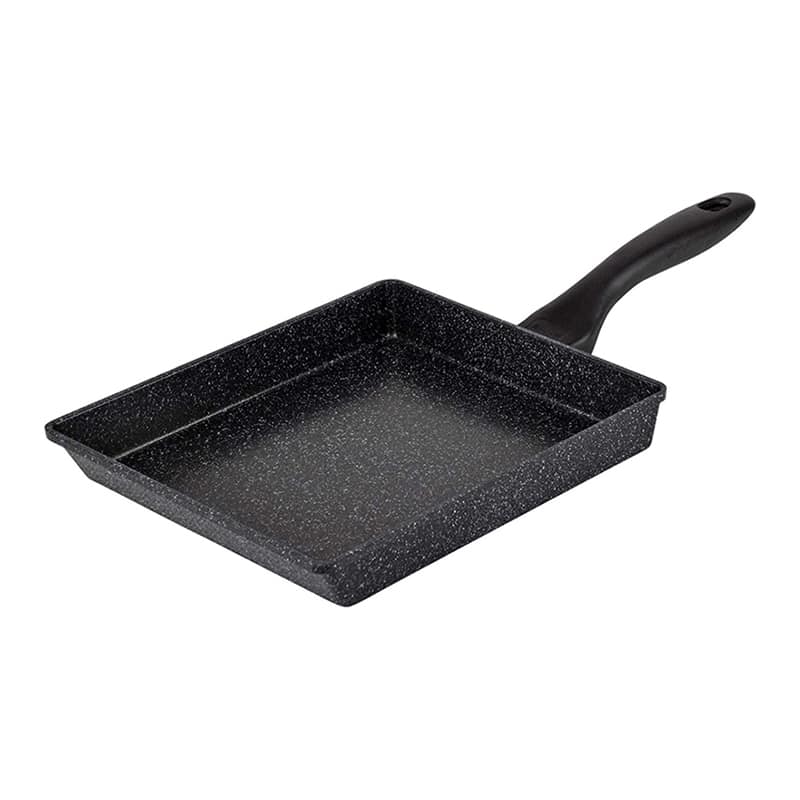 和平フレイズ ランチーニ IH対応 四角いフライパン 20×24cm RB-1767 1個（ご注文単位1個）【直送品】