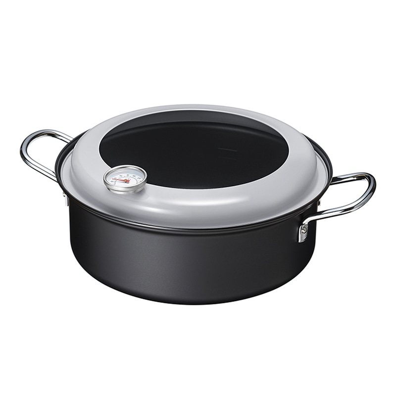 和平フレイズ 天房庵 IH対応天ぷら鍋 22cm MB-1833 1個（ご注文単位1個）【直送品】