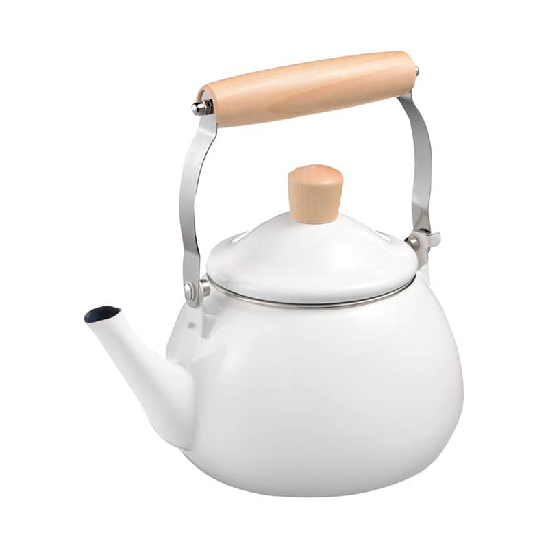 和平フレイズ カフェブラン IH対応 ホーローケトル 1.8L RB-1923 1個（ご注文単位1個）【直送品】