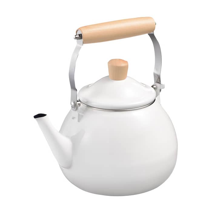 和平フレイズ カフェブラン IH対応 ホーローケトル 2.5L RB-1924 1個（ご注文単位1個）【直送品】