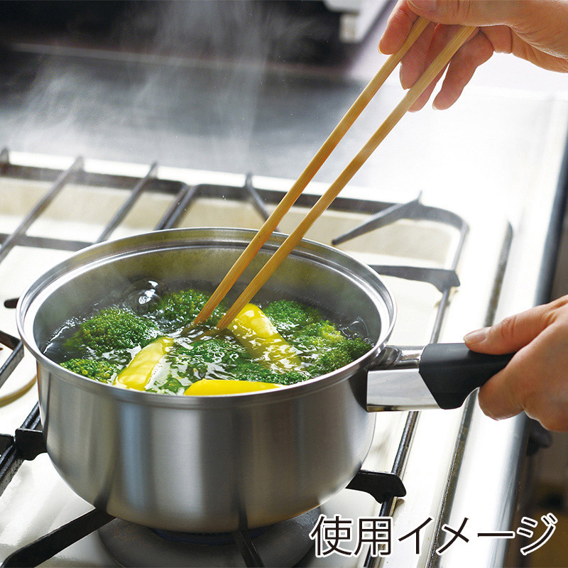 和平フレイズ 燕三 片手鍋 IH対応 18cm EM-013 1個(ご注文単位1個)【直送品】