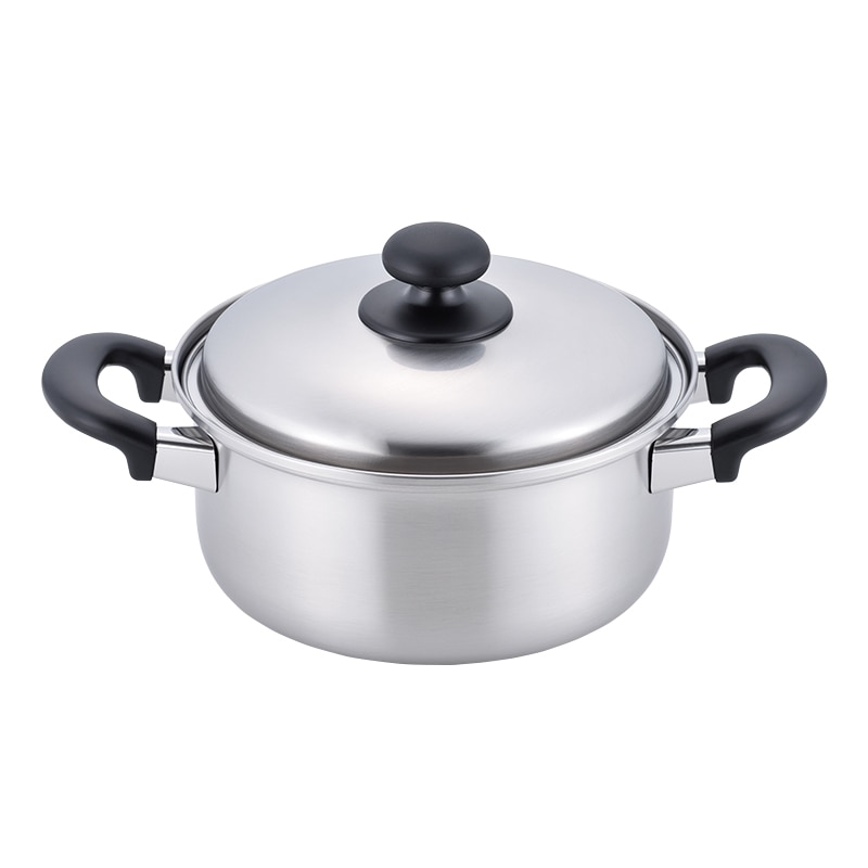 和平フレイズ 燕三 両手鍋 IH対応 20cm EM-015 1個（ご注文単位1個）【直送品】