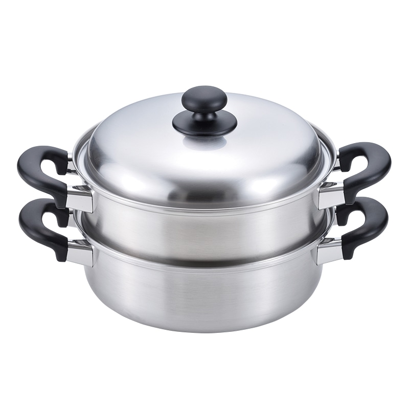 和平フレイズ 燕三 二段蒸し器 IH対応 24cm EM-017 1個（ご注文単位1個）【直送品】