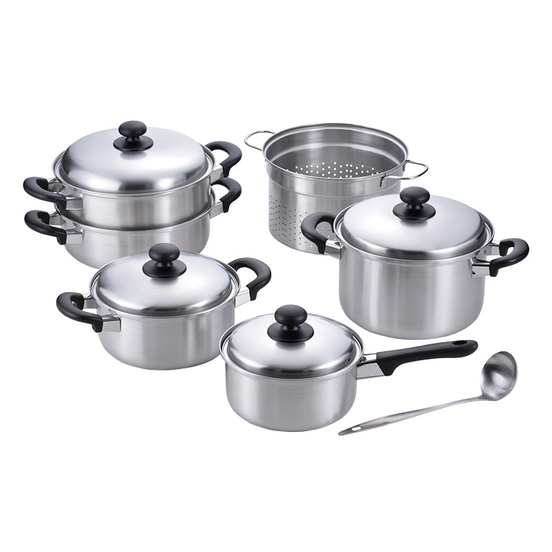 和平フレイズ 燕三 キッチンセットB IH対応 EM-025 1個（ご注文単位1個）【直送品】