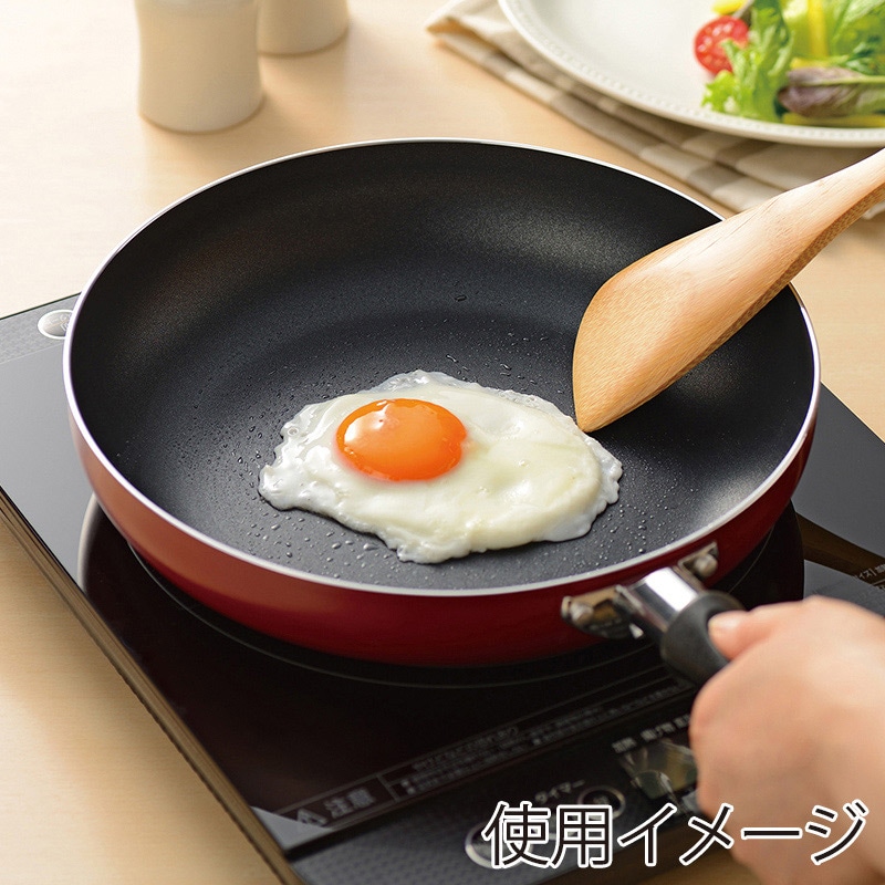 和平フレイズ スティージー アロネ IH対応フライパン 20cm&26cmセット MB-2056 1セット(ご注文単位1セット)【直送品】