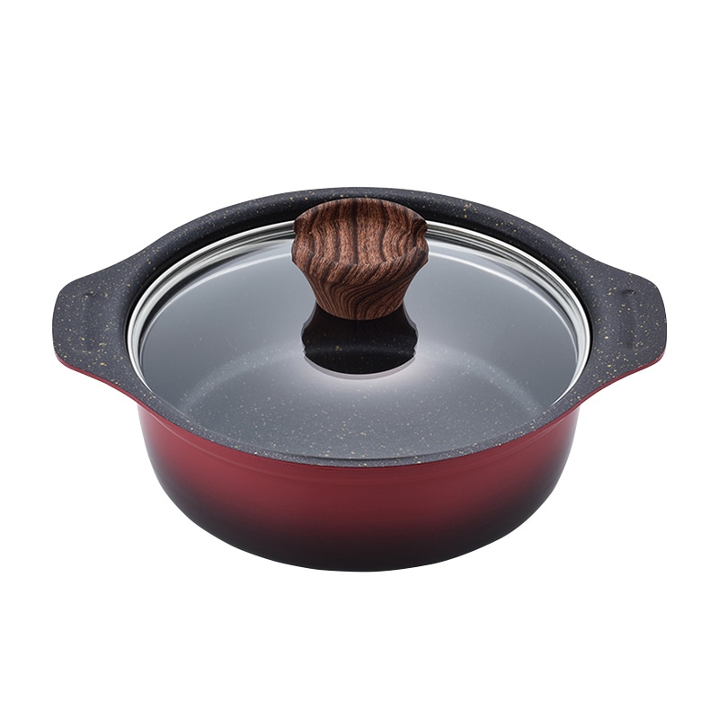 和平フレイズ 彩食庵 IH対応フチ付卓上鍋 18cm MB-2057 1個（ご注文単位1個）【直送品】