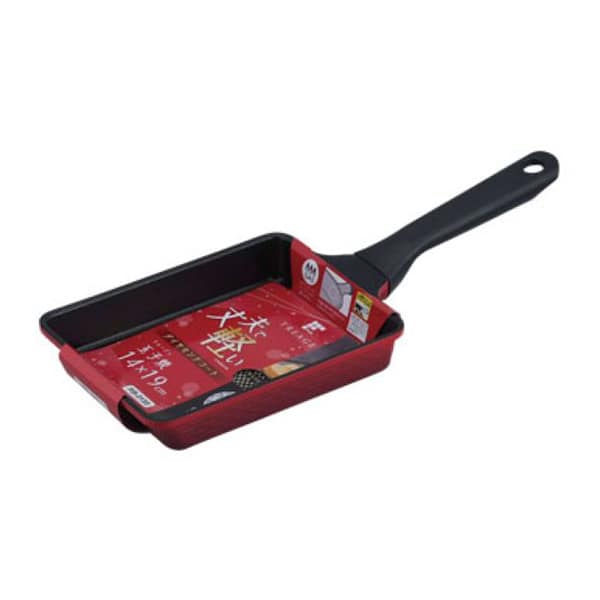 和平フレイズ トレージュ 玉子焼 14×19cm RB-2133 1個（ご注文単位1個）【直送品】