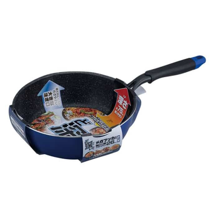 和平フレイズ メガフッカNEO IH対応 フライパン ブルー 26cm RB-2154 1個（ご注文単位1個）【直送品】