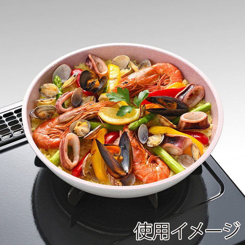 和平フレイズ 魅せるフライパン IH対応着脱式ハンドル鍋 3点セット MB-2164 1個(ご注文単位1個)【直送品】