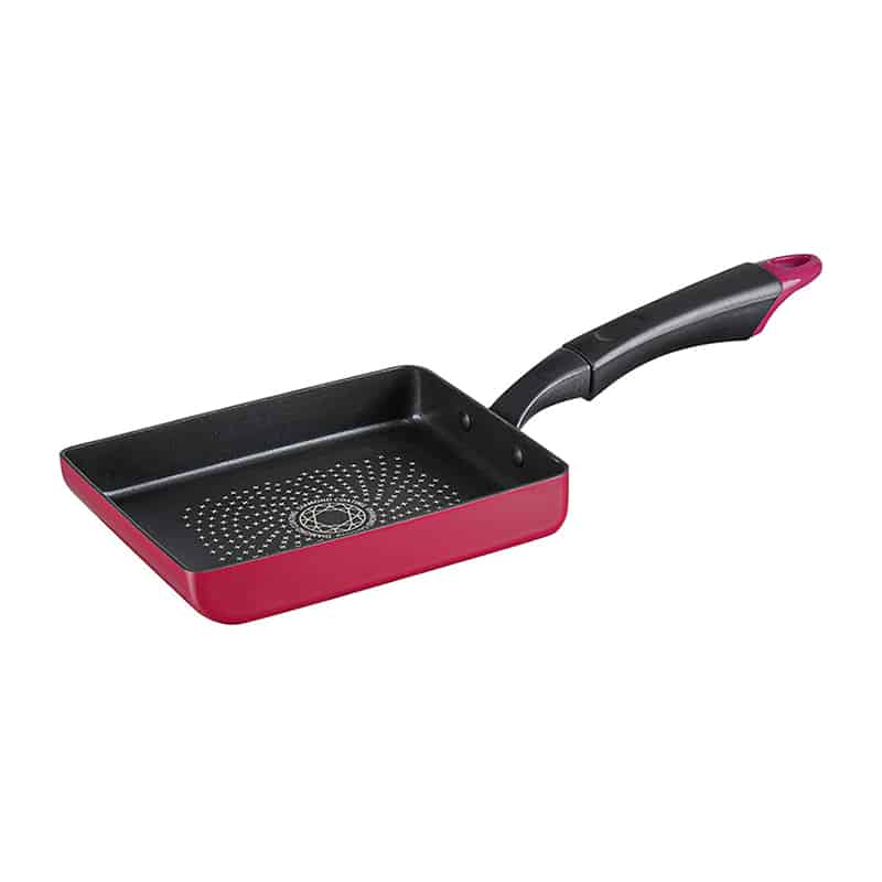 和平フレイズ ビストロレッド 玉子焼 13×18cm RB-2221 1個（ご注文単位1個）【直送品】