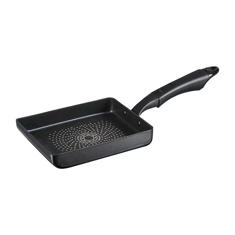 和平フレイズ ビストロブラック IH対応 玉子焼 13×18cm RB-2230 1個（ご注文単位1個）【直送品】