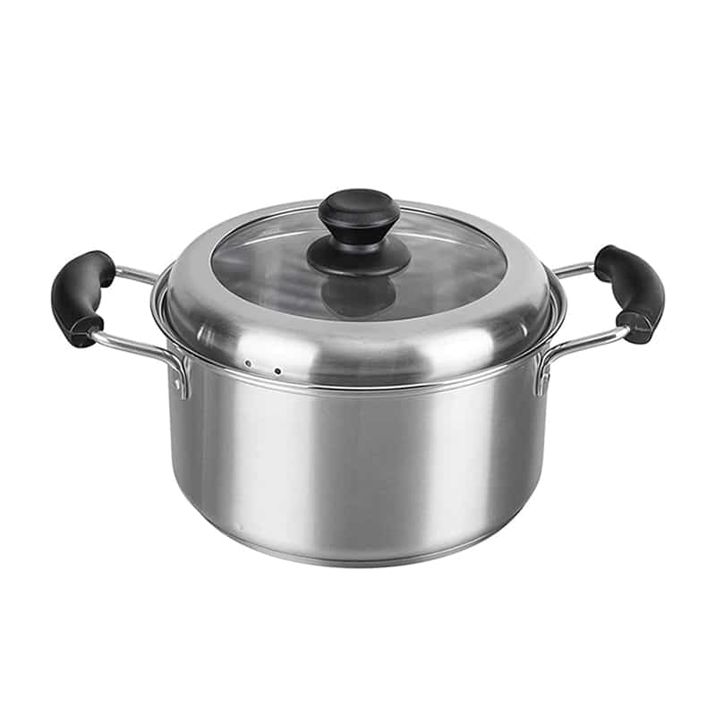 和平フレイズ ローザー IH対応 両手鍋 22cm RB-2317 1個（ご注文単位1個）【直送品】