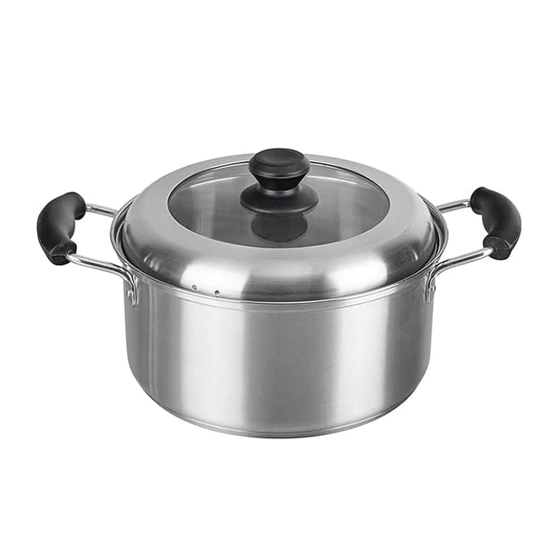 和平フレイズ ローザー IH対応 両手鍋 24cm RB-2318 1個（ご注文単位1個）【直送品】