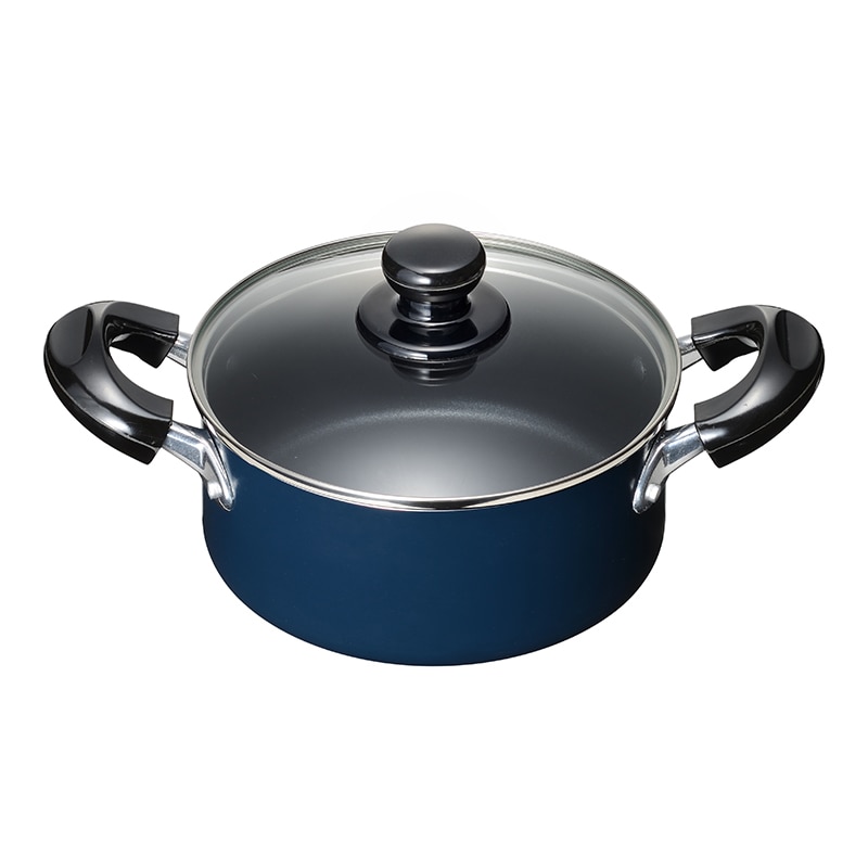 和平フレイズ スティージー2 IH対応両手鍋 18cm MB-2371 1個（ご注文単位1個）【直送品】