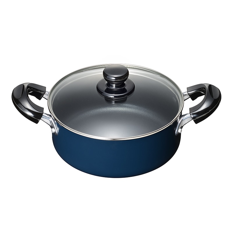 和平フレイズ スティージー2 IH対応両手鍋 20cm MB-2372 1個（ご注文単位1個）【直送品】