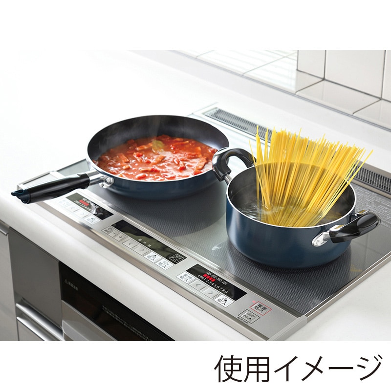 和平フレイズ スティージー2 IH対応両手鍋&フライパン 18cm/24cm MB-2378 1個(ご注文単位1個)【直送品】