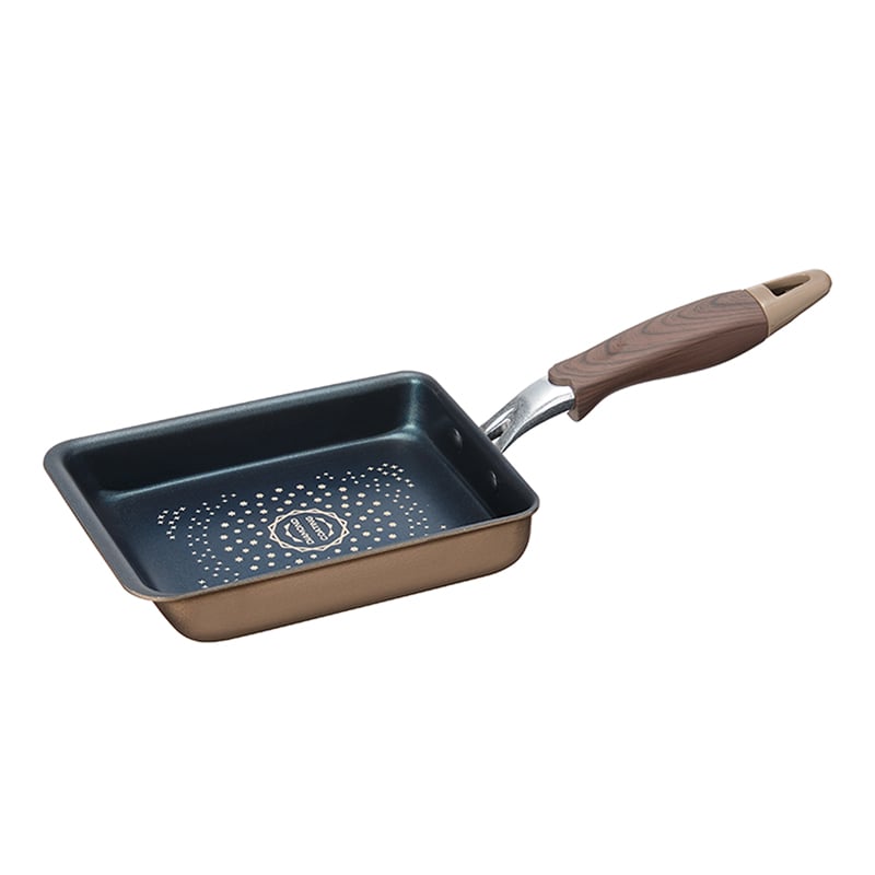 和平フレイズ ブラナーノ2 IH対応玉子焼 13×18cm MB-2384 1個(ご注文単位1個)【直送品】