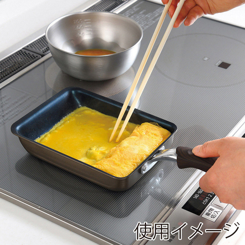 和平フレイズ ブラナーノ2 IH対応玉子焼 13×18cm MB-2384 1個(ご注文単位1個)【直送品】